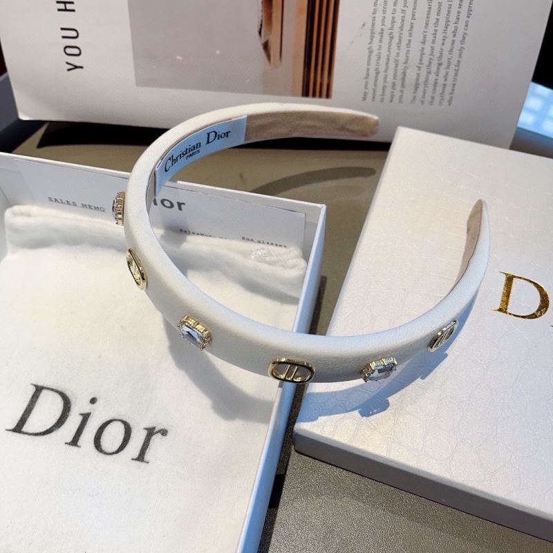 Christian Dior Hair Hoop